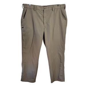 5.11 Tactical Rip Stop Utility Pant Men 42x32 Tan Gorpcore Hiking Workwear